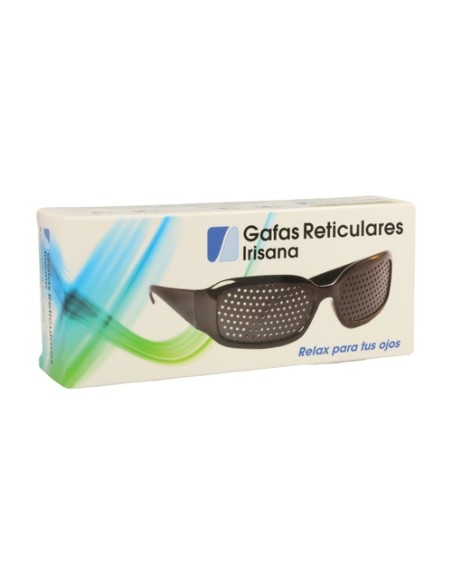 Gafas Reticulares montura pasta 1 unidad Irisana