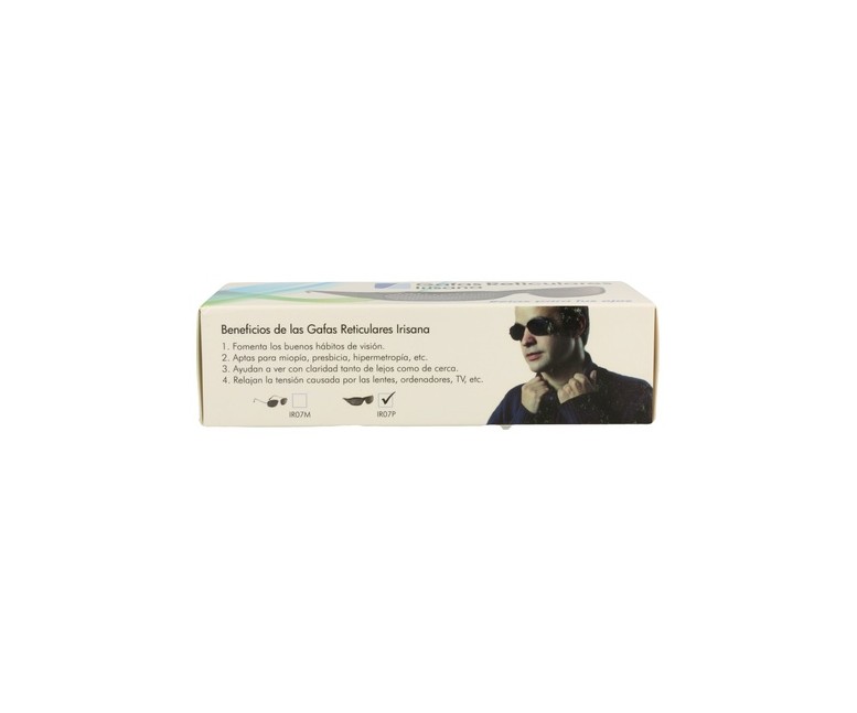 Gafas Reticulares montura pasta 1 unidad Irisana