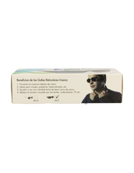 Gafas Reticulares montura pasta 1 unidad Irisana