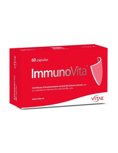 Immunovita 60 cápsulas Vitae