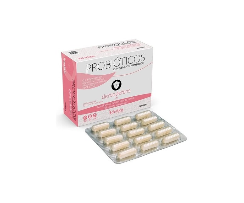 Derbodefens probiótico 30 cápsulas Derbós