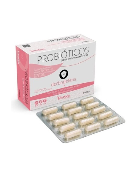 Derbodefens probiótico 30 cápsulas Derbós
