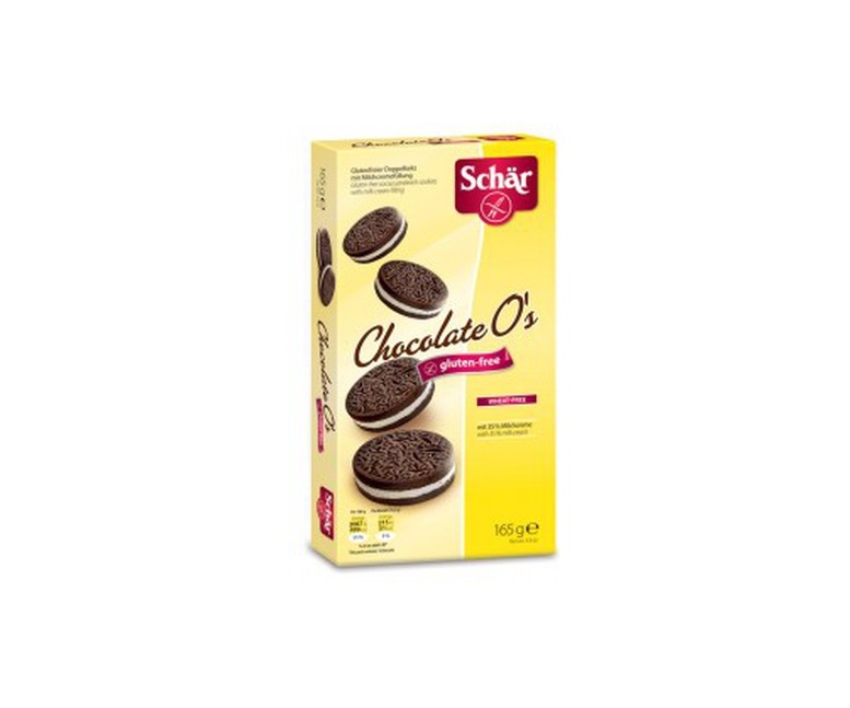 Galletas Chocolate Os Sin Gluten 165 g Schär
