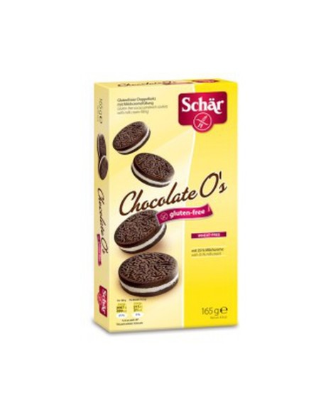 Galletas Chocolate Os Sin Gluten 165 g Schär