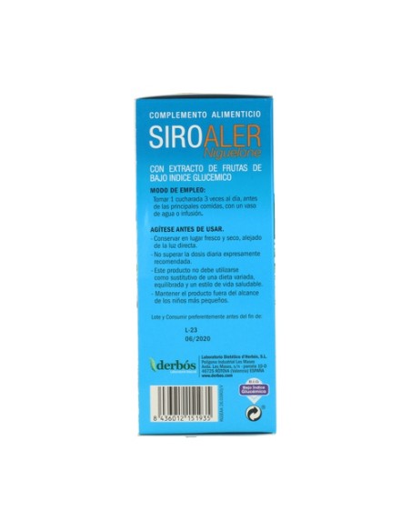 Siroaler Niguelone 250 ml Derbós