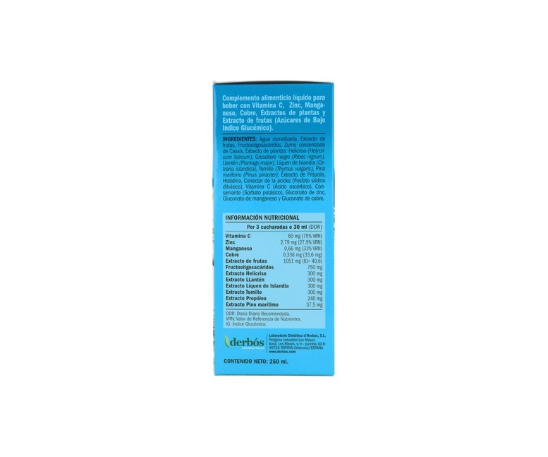 Siroaler Niguelone 250 ml Derbós