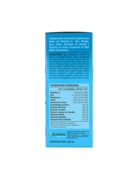 Siroaler Niguelone 250 ml Derbós
