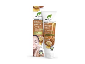 Organic Argan Face Wash 150 ml - Detergente Viso