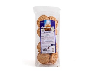 Galleta Ciruela sin Sal sin azúcar
