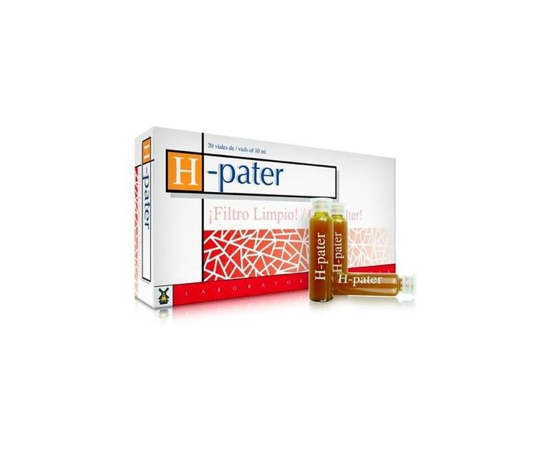 H-Pater 20 viales Tegor