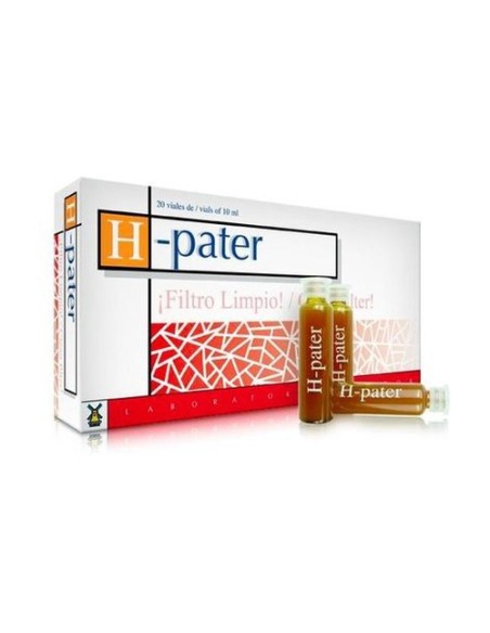 H-Pater 20 viales Tegor