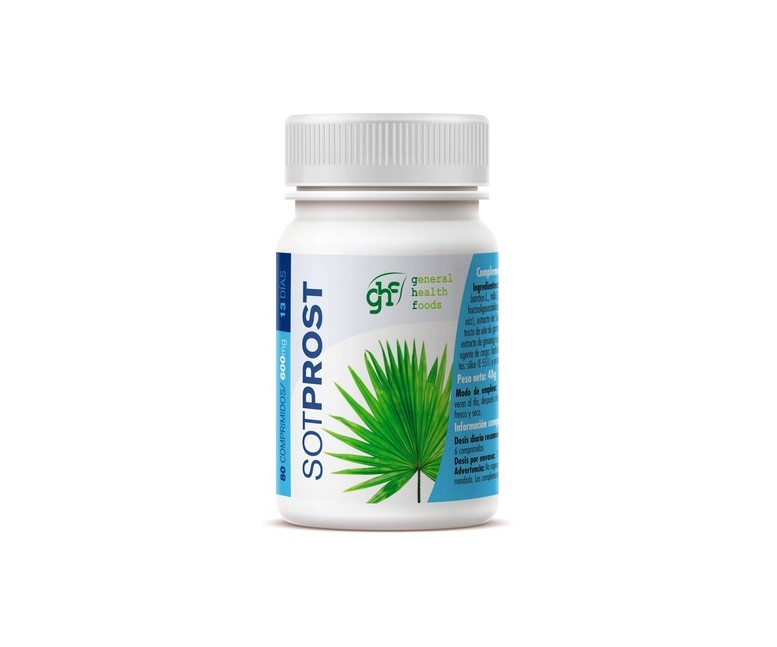Sotprost salud de la próstata 80 comprimidos de 600mg GHF