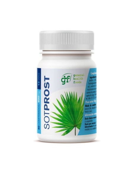 Sotprost salud de la próstata 80 comprimidos de 600mg GHF