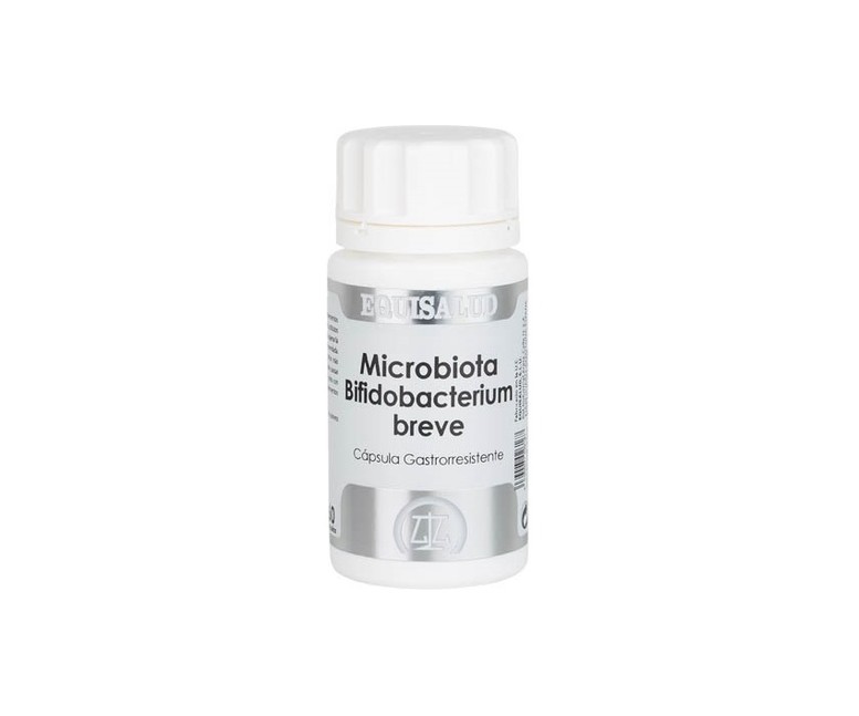 Bifidobacterium breve Holomega 60 cápsulas Equisalud