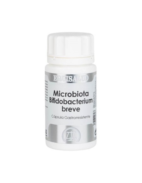 Bifidobacterium breve Holomega 60 cápsulas Equisalud