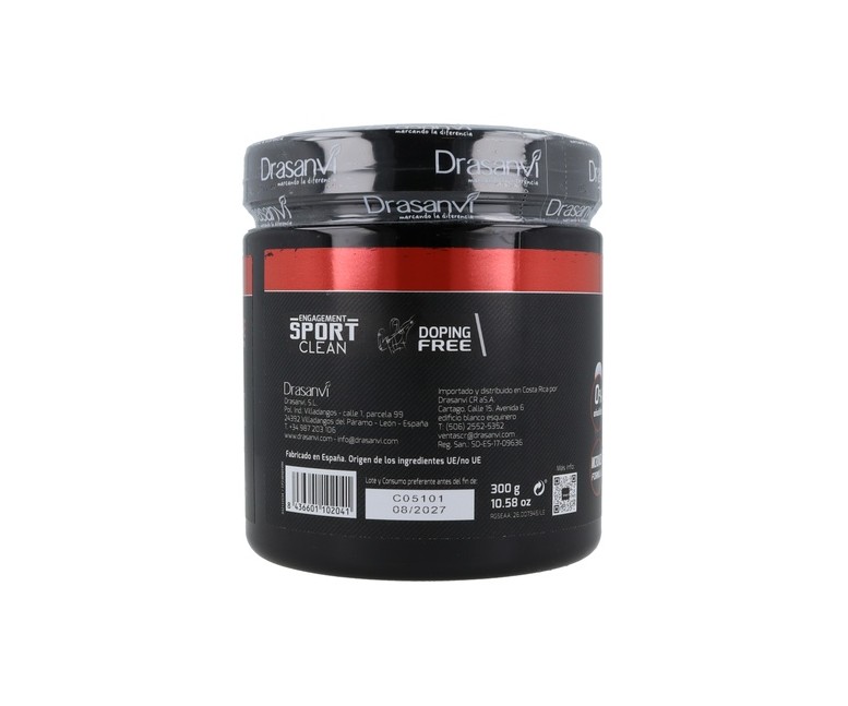 Monhidrato de creatina Sport Live 300 g de polvo Drasanvi
