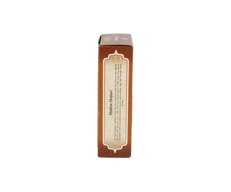 Henna color Castaño medio 100 g Radhe Shyam