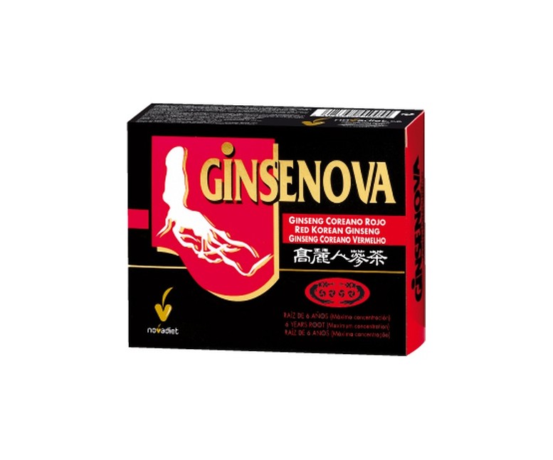 Ginsenova 60 cápsulas Nova Diet