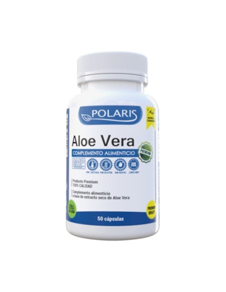 Aloe Vera 50 cápsulas Polaris Formula