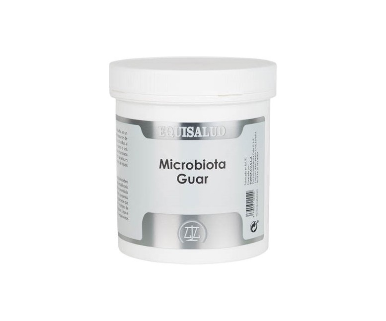 Guar (prebióticos) polvo Holomega 125 g Equisalud