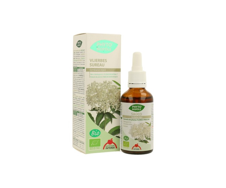 Phytobiopole Sauco (Expectorante) 50 ml Intersa