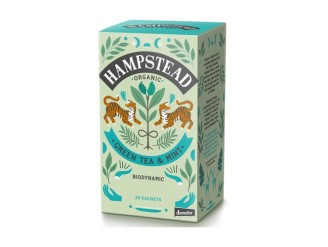 Té verde menta