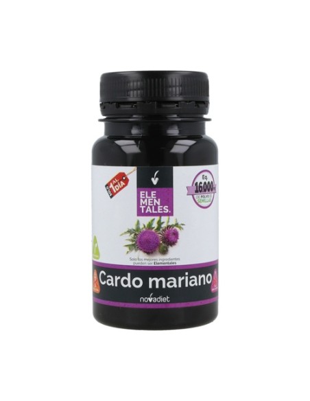 Cardo mariano 30 cápsulas vegetales Nova Diet