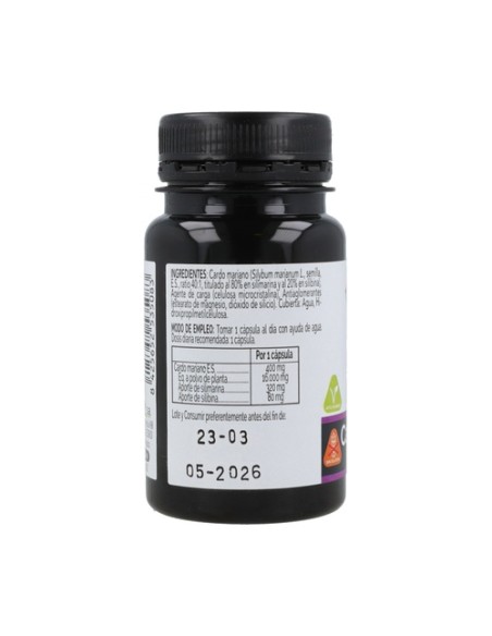 Cardo mariano 30 cápsulas vegetales Nova Diet