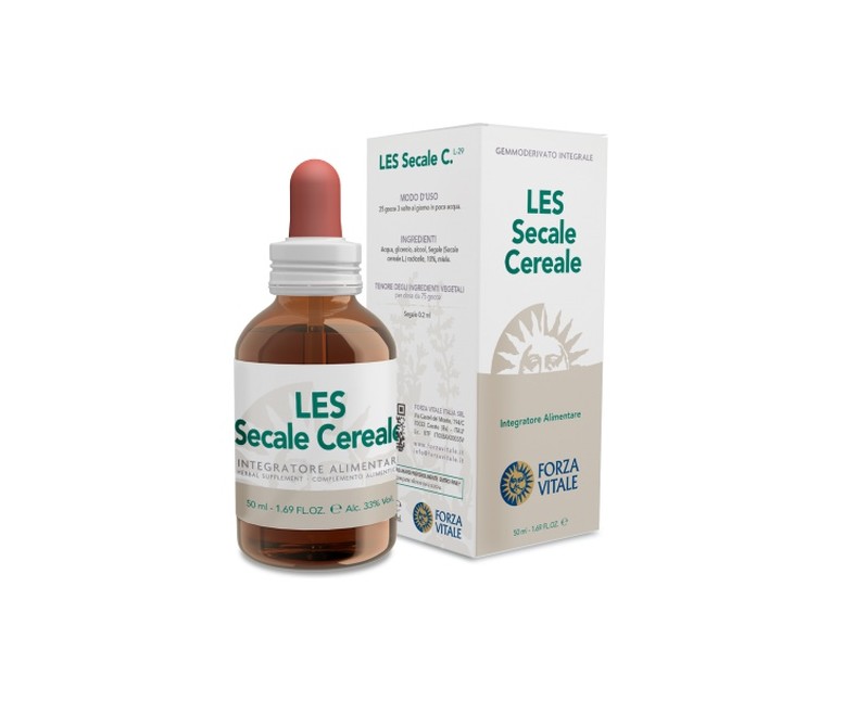 Les Secale Cereale 50 ml Forza Vitale