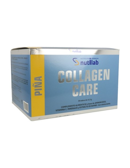 Collagen Care (Piña) 30 sobres Nutilab