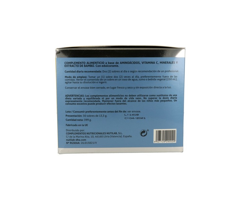 Collagen Care (Piña) 30 sobres Nutilab
