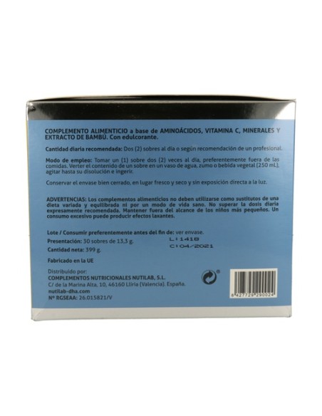 Collagen Care (Piña) 30 sobres Nutilab