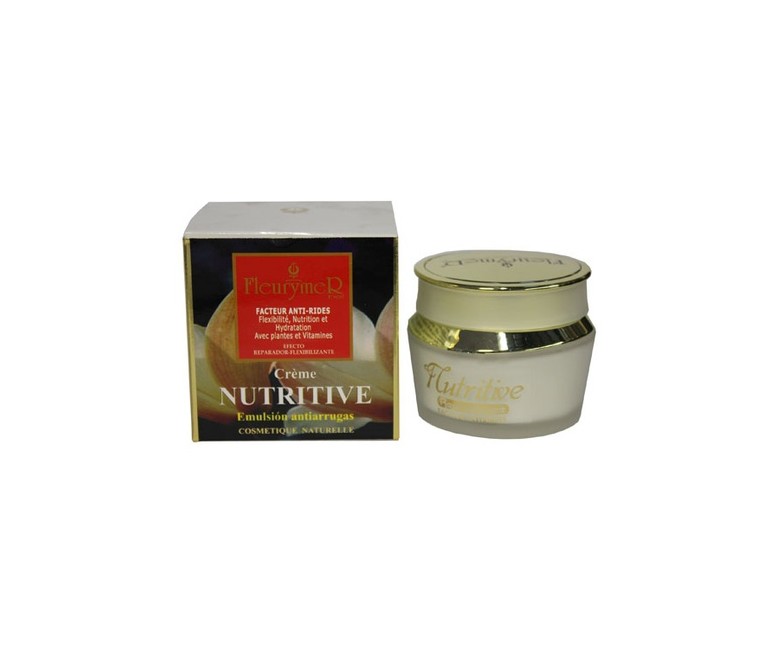 Crema Nutritiva Antiarrugas 50 ml Fleurymer