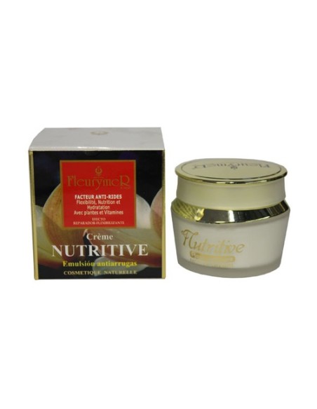 Crema Nutritiva Antiarrugas 50 ml Fleurymer