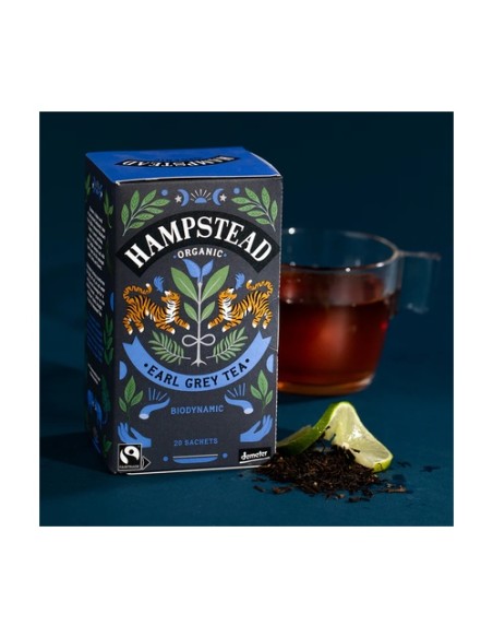 Té earl grey 20 bolsitas infusoras HAMPSTEAD