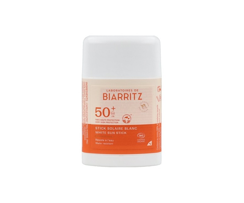 Stick solar SPF50+ Alga Maris 12 g Laboratoires de Biarritz