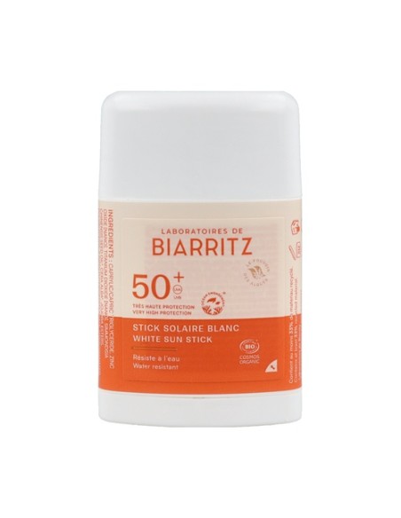 Stick solar SPF50+ Alga Maris 12 g Laboratoires de Biarritz