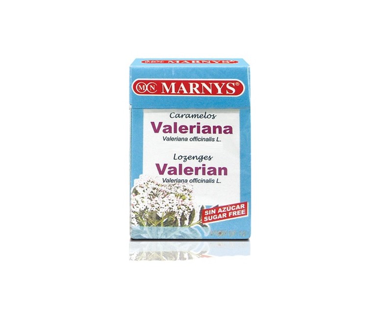 Caramelos de valeriana 20 caramelos MARNYS®
