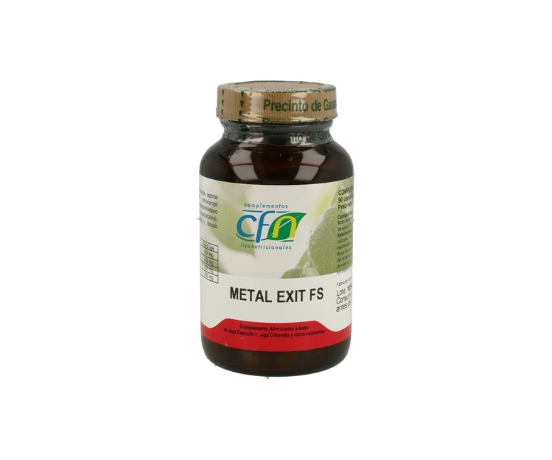 Metal Exit Fs 90 cápsulas Cfn