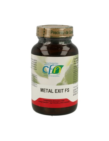 Metal Exit Fs 90 cápsulas Cfn