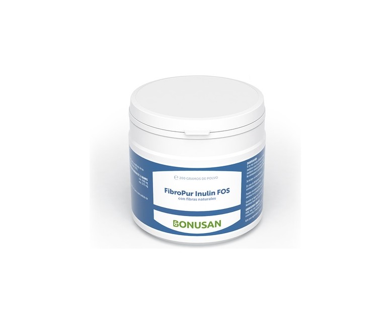 FibroPur Inuline FOS en polvo 200 g de polvo Bonusan