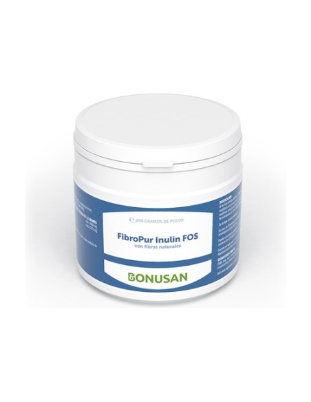 FibroPur Inuline FOS en polvo 200 g de polvo Bonusan