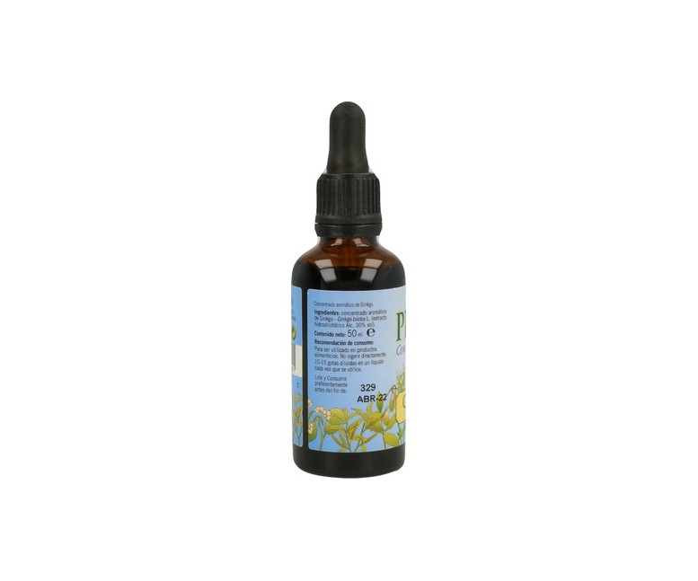 Extracto de Ginkgo Biloba 50 ml Plantis