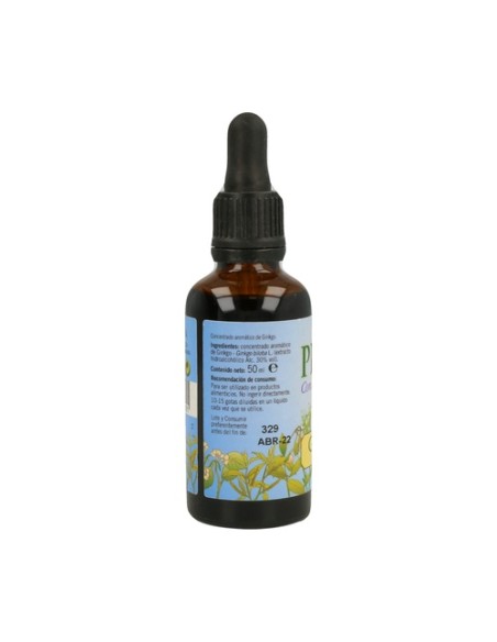 Extracto de Ginkgo Biloba 50 ml Plantis