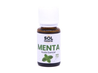 Aceite esencial de menta
