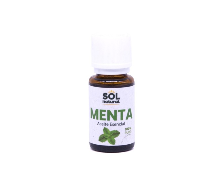 Aceite esencial de menta 15 ml (Menta) Sol Natural