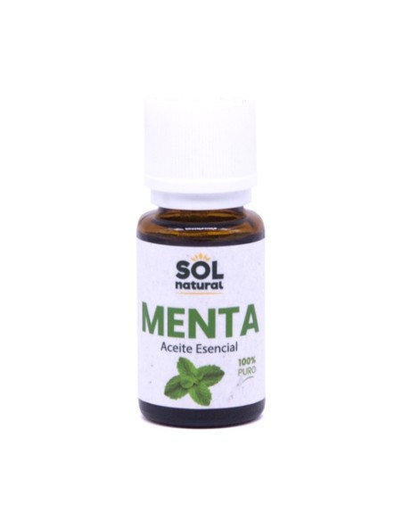 Aceite esencial de menta 15 ml (Menta) Sol Natural