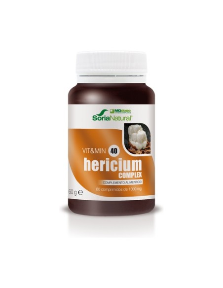 Hericium Complex 60 comprimidos Soria Natural