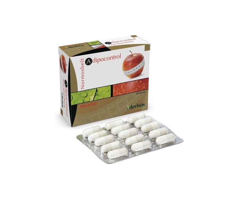 Adipocontrol 60 cápsulas de 525mg Derbós