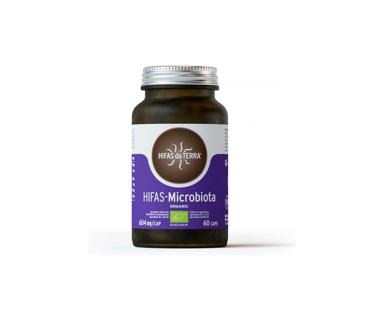 Hifas Microbiota 60 cápsulas vegetales de 604mg Hifas da Terra